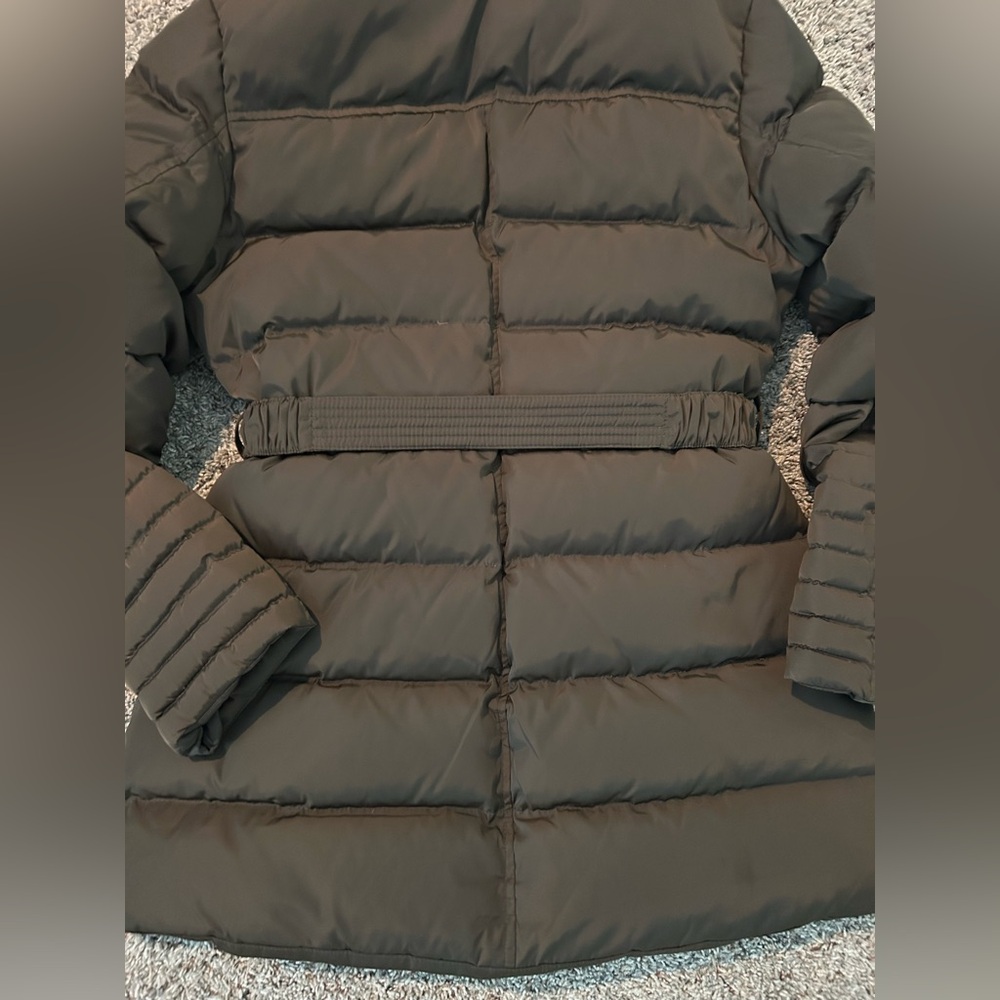 Michael Kors brown winter coat. Size M. Water resistant. Warm! Great condition! - Picture 7 of 8